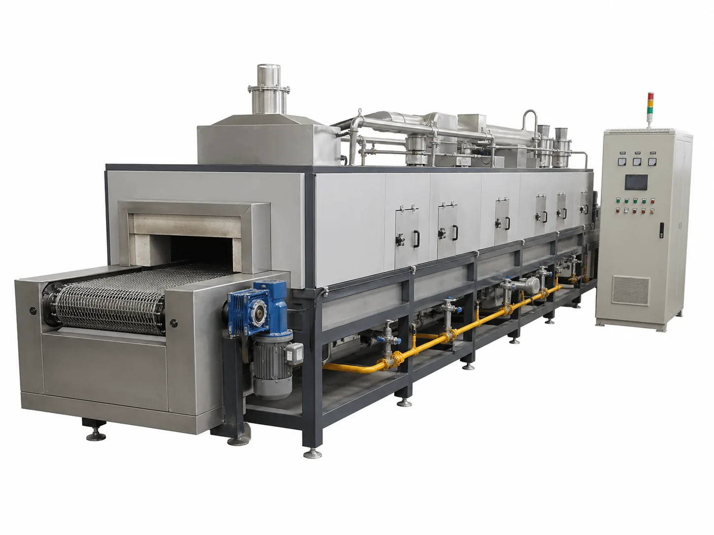 邗江箱式工业炉｜曜能热工